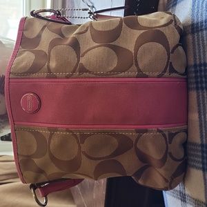 Coach crossbody handbag